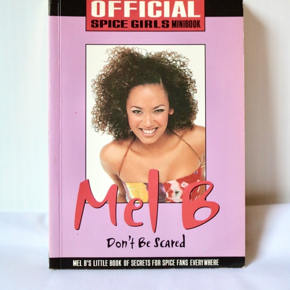 Vintage Spice Girls Mini Books - Complete set of 5 - Picture 3 of 8